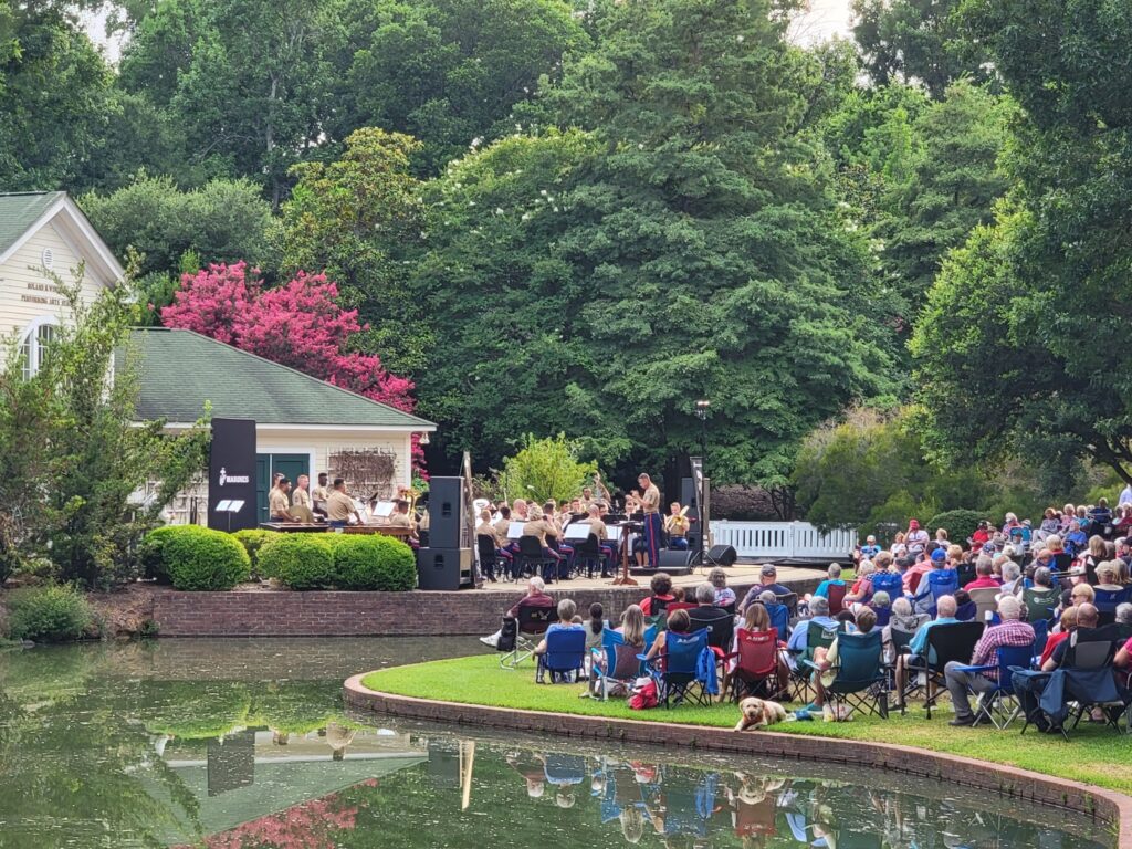 The 51st Annual Concert Series Returns to Hopelands Gardens This Spring -  Welcome To Aiken Horse Realty, image size:1024x768